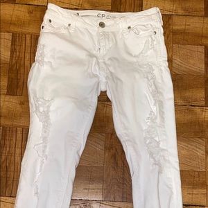 Size 3 Ankle Skinny CP Jeans